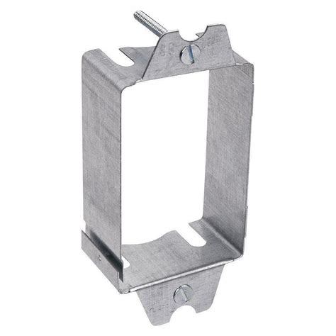 single gang metal box extender|single gang outlet box extender.